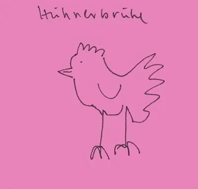 Hühnerbrühe