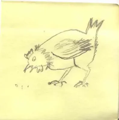 Stephansmammahuhn