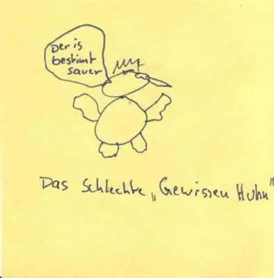 Schlechtesgewissen
