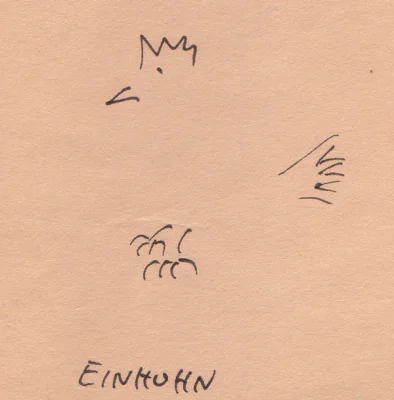Einhuhn