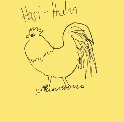 Hasi Huhn