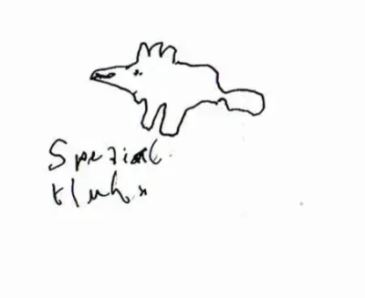 Spezialhuhn