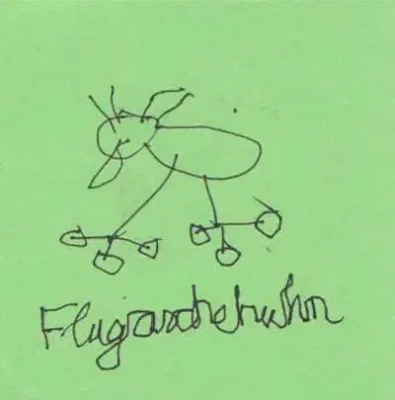 Flugaschehuhn