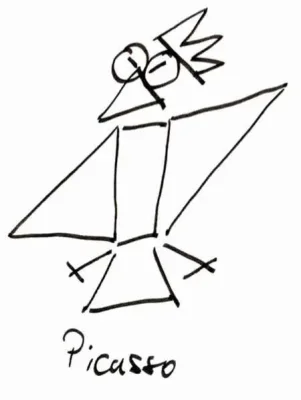 Picassohuhn