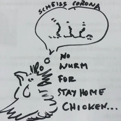 Stay at Home Chicken von Dagmar Welz 3