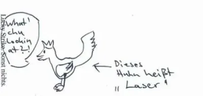 Laserhuhn