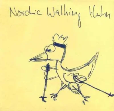 Nordicwalkinghuhn