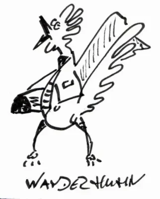 Wanderhuhn