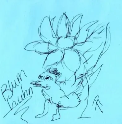 Blumhuhn