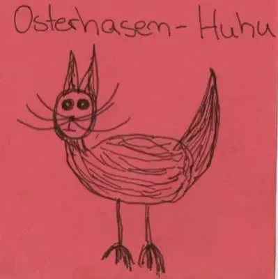 Osterhasenhuhn