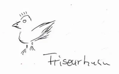 Friseurhuhn