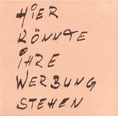Werbung
