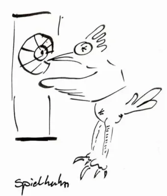 Spielhuhn