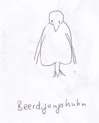 Beerdigungshuhn