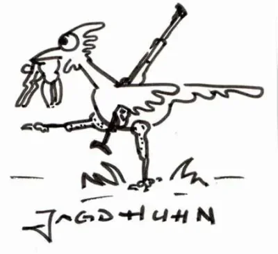Jagdhuhn