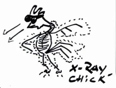 Xrayhuhn