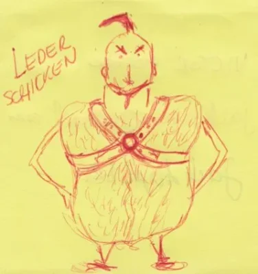 Lederchicken