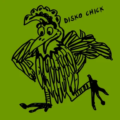 Disko Chick green
