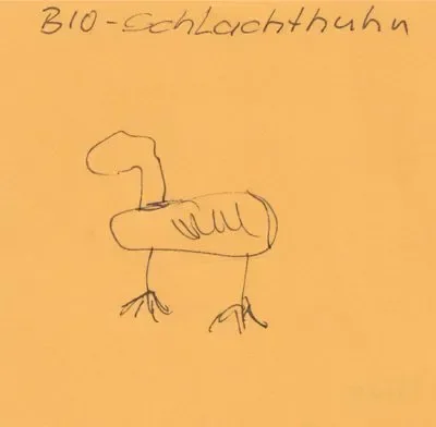 Bioschlachthuhn