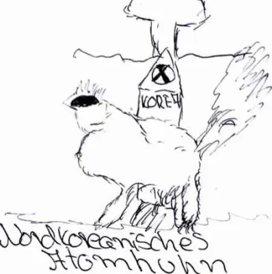 Nordkoreaatomhuhn