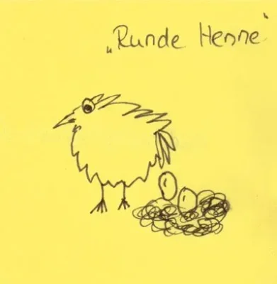 Rundehenne