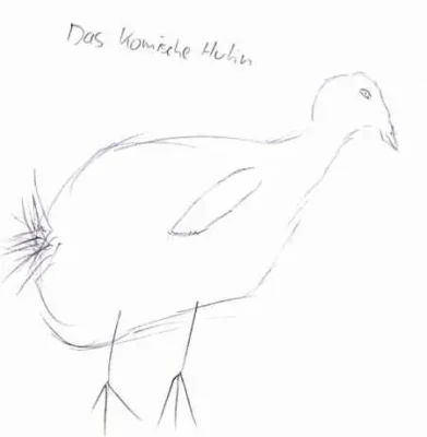 Komischeshuhn