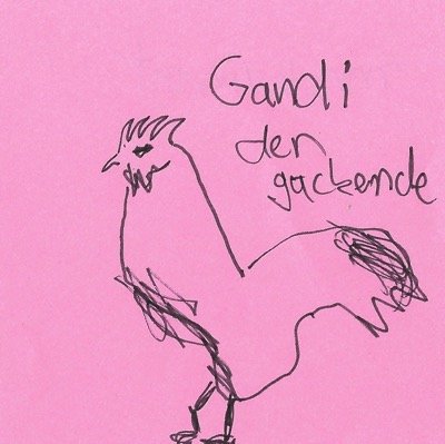 Gandi der Gackernde