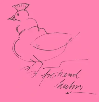 Freihandhuhn