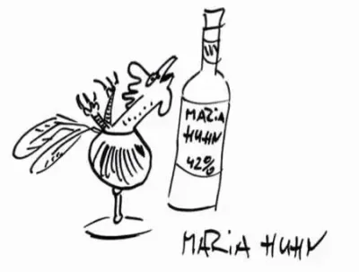 Mariahuhn