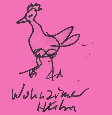 Wohnzimmerhuhn