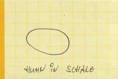 Huhninschale