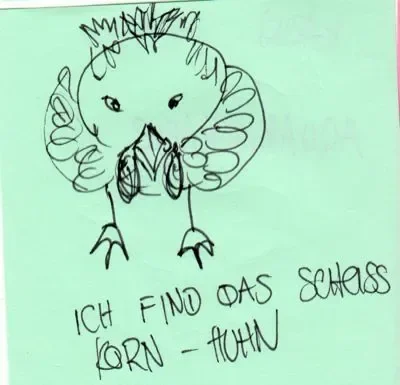 Kornhuhn