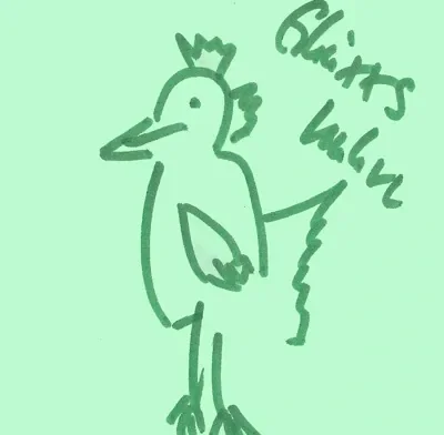 Glüxxshuhn