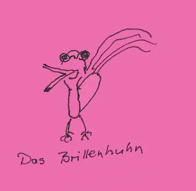 Das Brillenhuhn