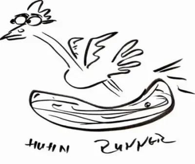 Huhnrunner