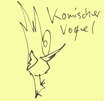 Komischer Vogel