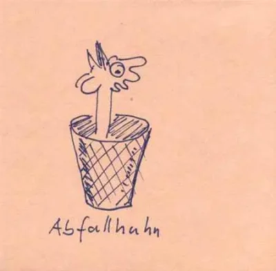 Abfallhuhn