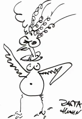 Rastahuhn