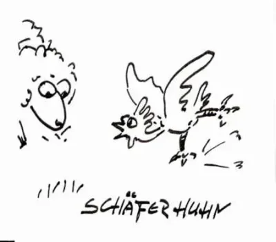 Schaeferhuhn