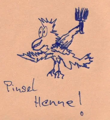 Pinselhenne