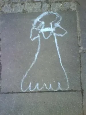 pflasterhuhn