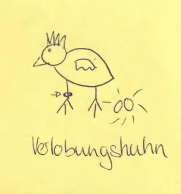 Verlobungshuhn