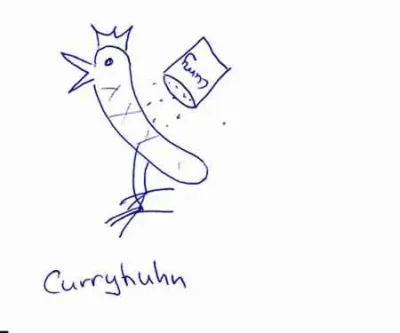 Curryhuhn