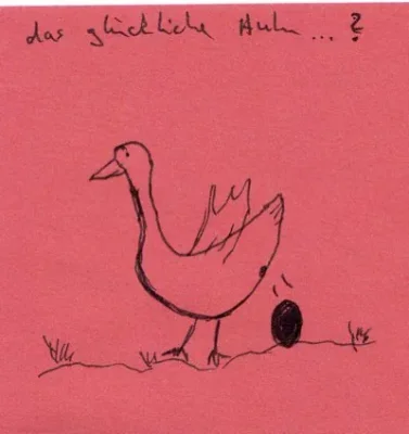 Gluecklicheshuhn