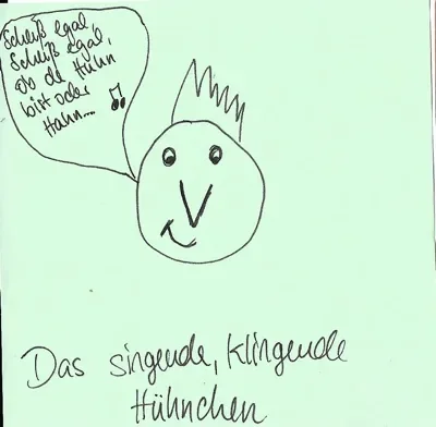 Klingendes Hühnchen