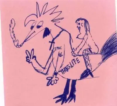 Moechtegerngangstahuhn