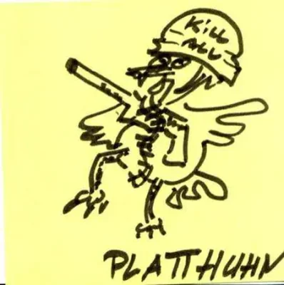 Platthuhn