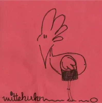 Mittehuhn