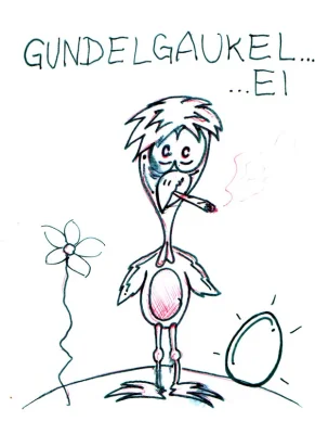 Gundelgaukel_ei