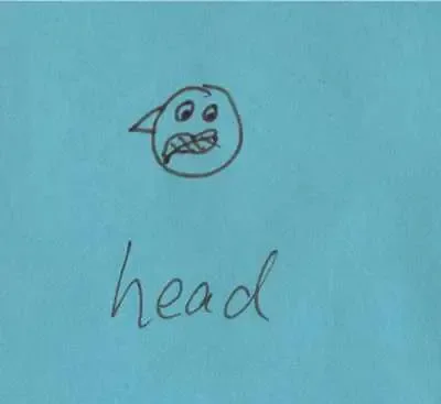 head